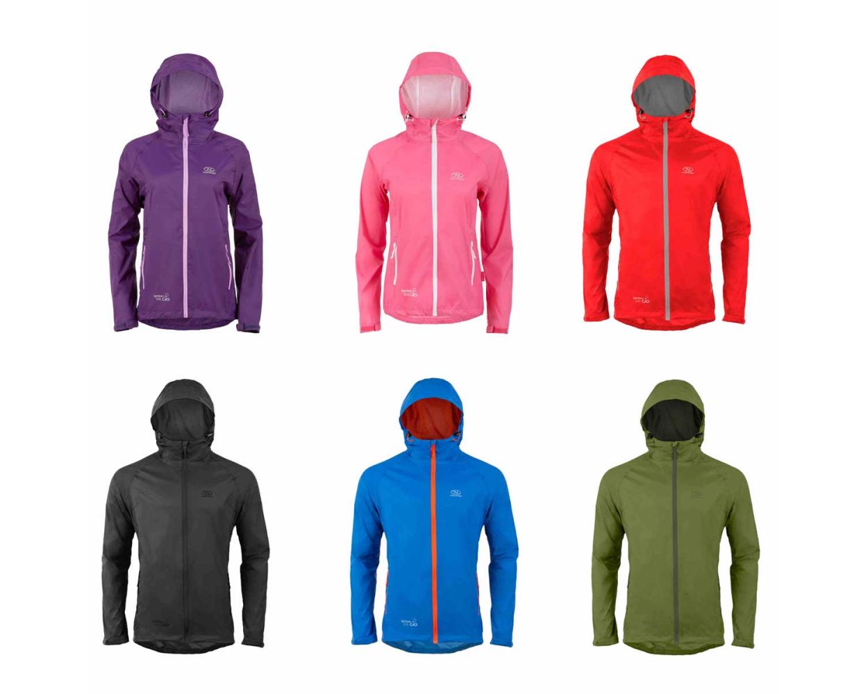 Highlander Stow \u0026 Go Waterproof Jacket
