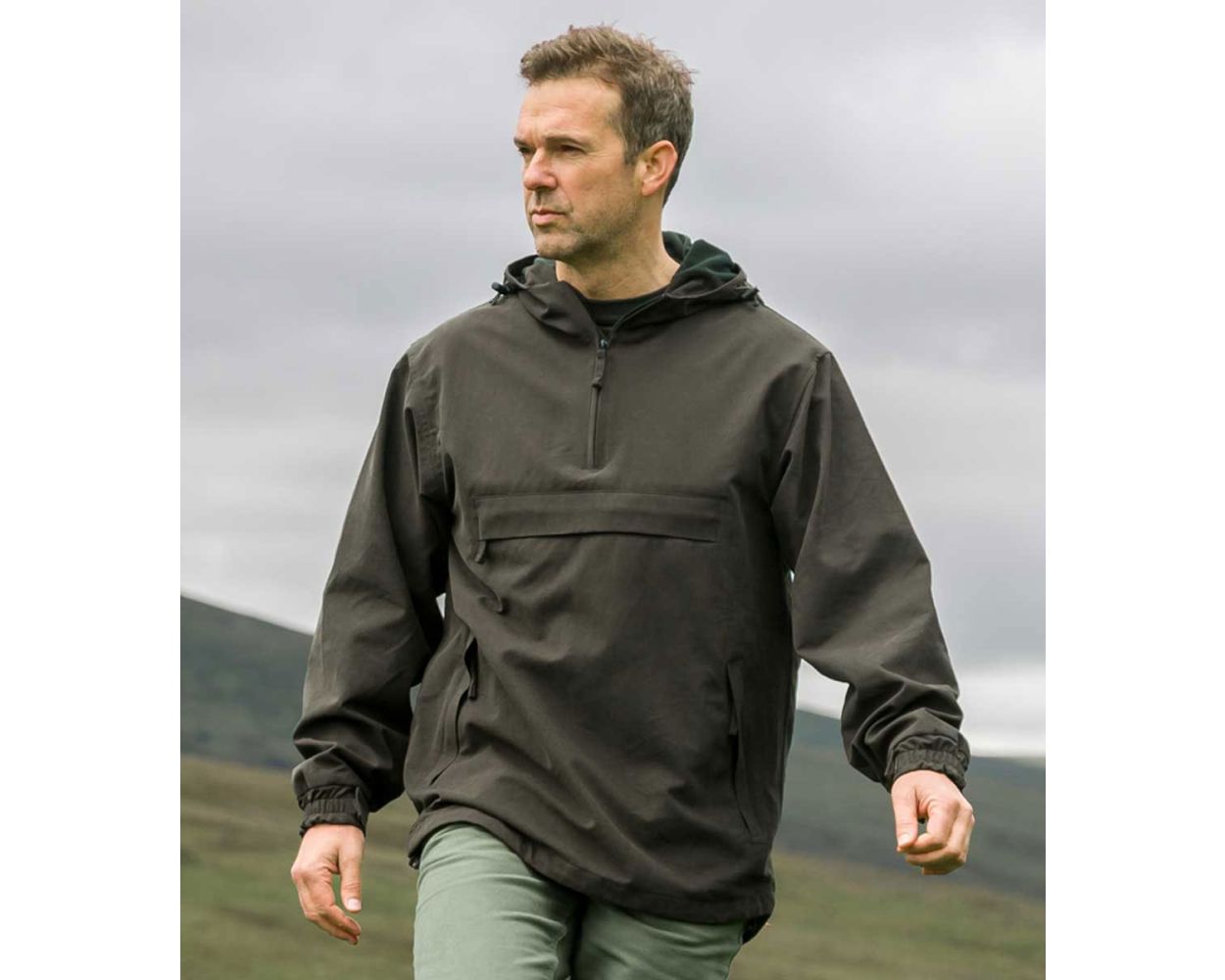 Fife Struther Waterproof Smock Field Jacket
